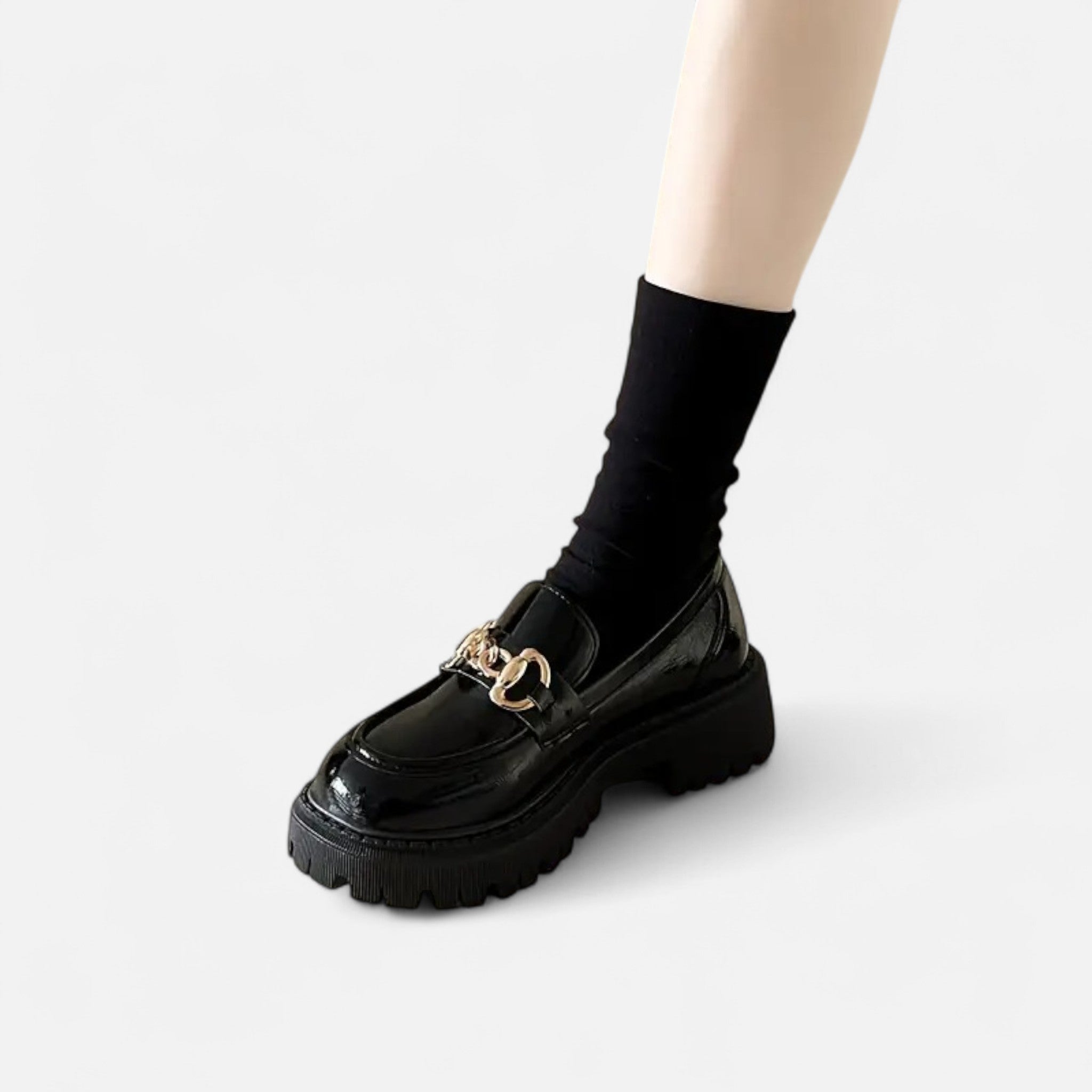 OldMoneyLook | Women’s British Slip-On Loafers