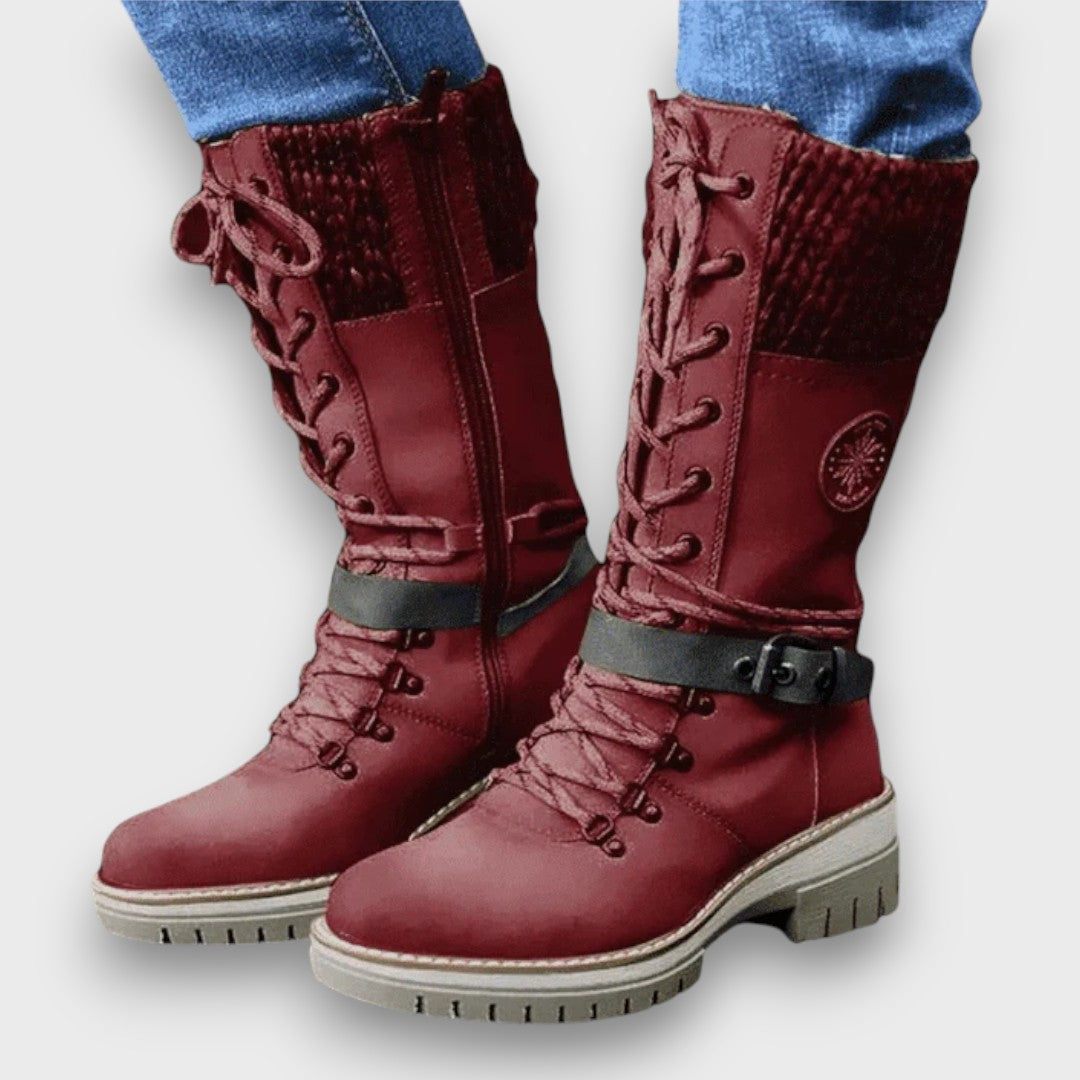 Women's Winter Boots | Orthopedic Support & Slip-Resistant Design