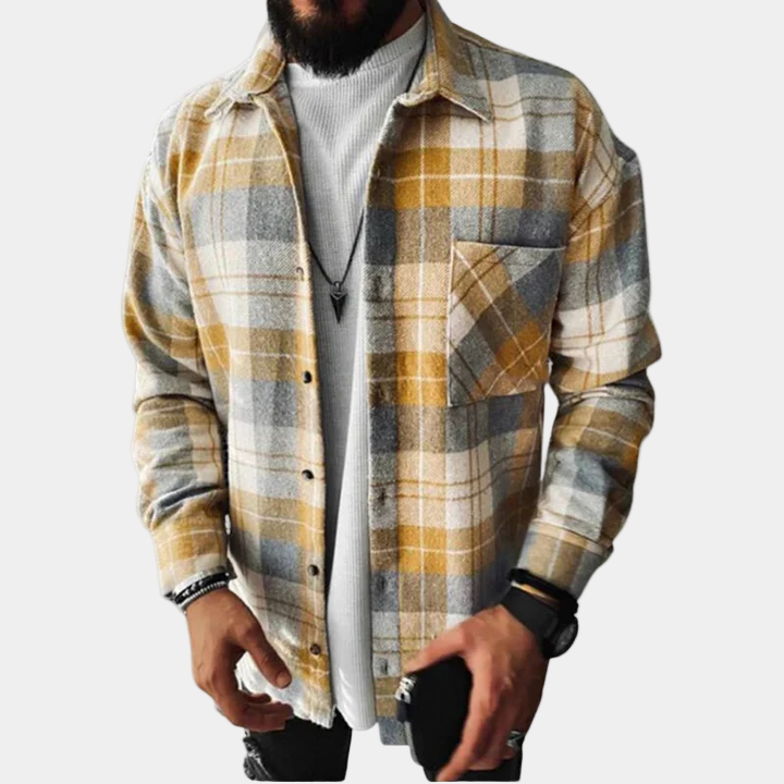 Men's Overshirt | Warm, rugged, and perfect for cold days