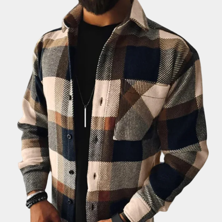 Men's Overshirt | Warm, rugged, and perfect for cold days