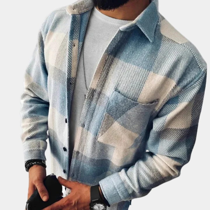 Men's Overshirt | Warm, rugged, and perfect for cold days