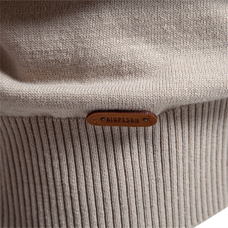 Hamish | Textured Crew Neck Sweater