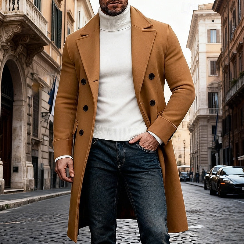 Julian | Timeless Long Overcoat