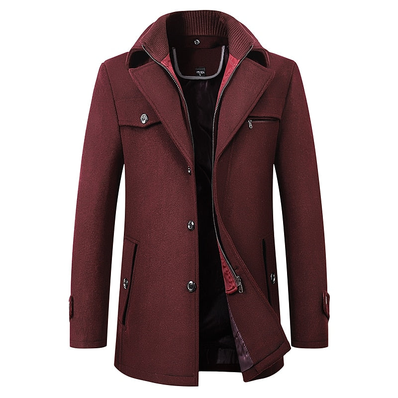 Reid | Custom-Fit Business Overcoat