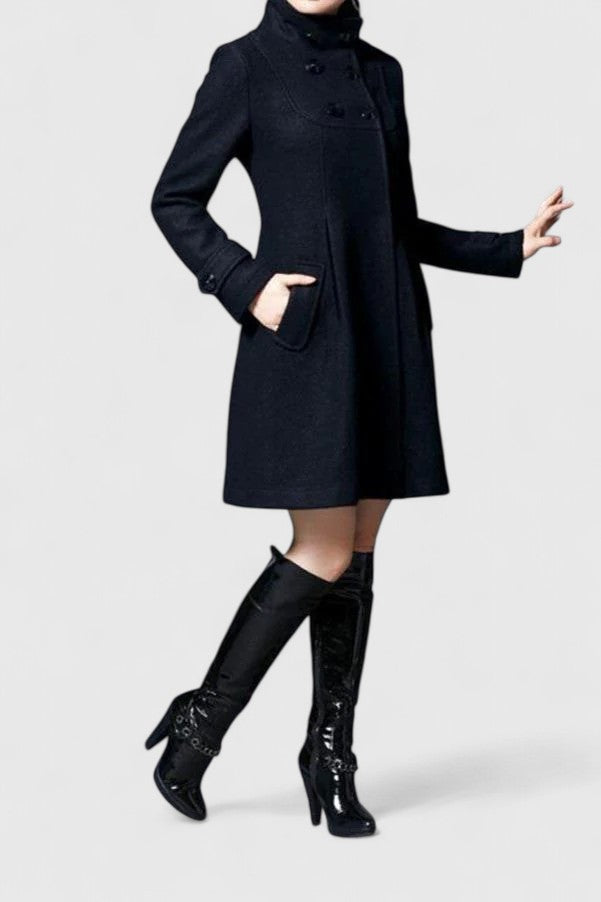 Women's Lightweight Warm Long Jacket