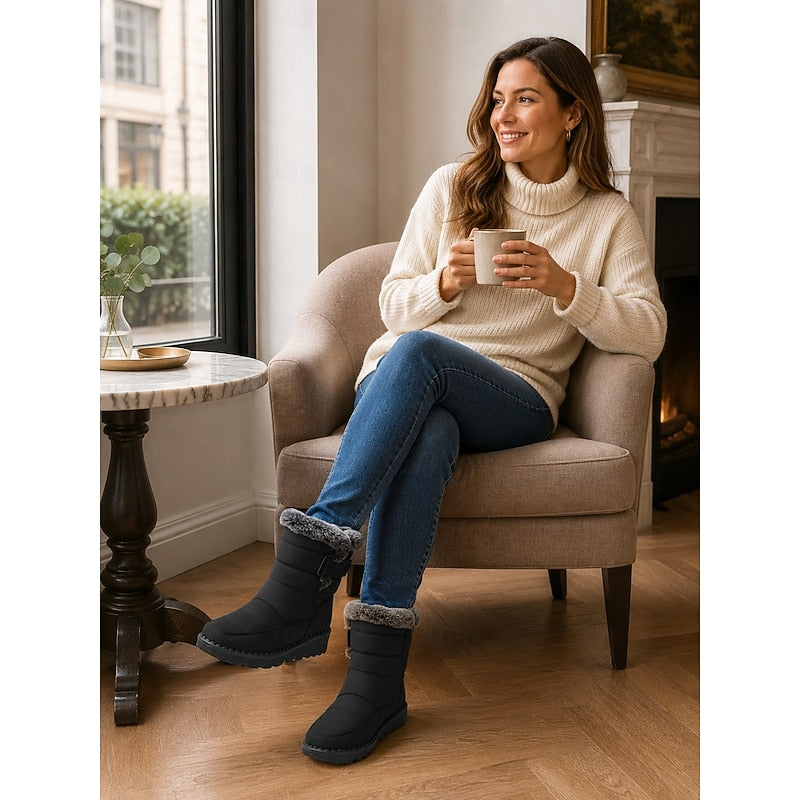 Petra | Comfortable Winter Booties