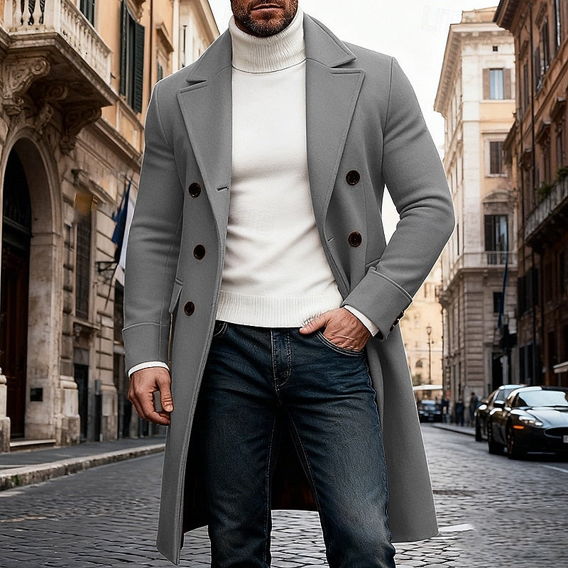 Julian | Timeless Long Overcoat