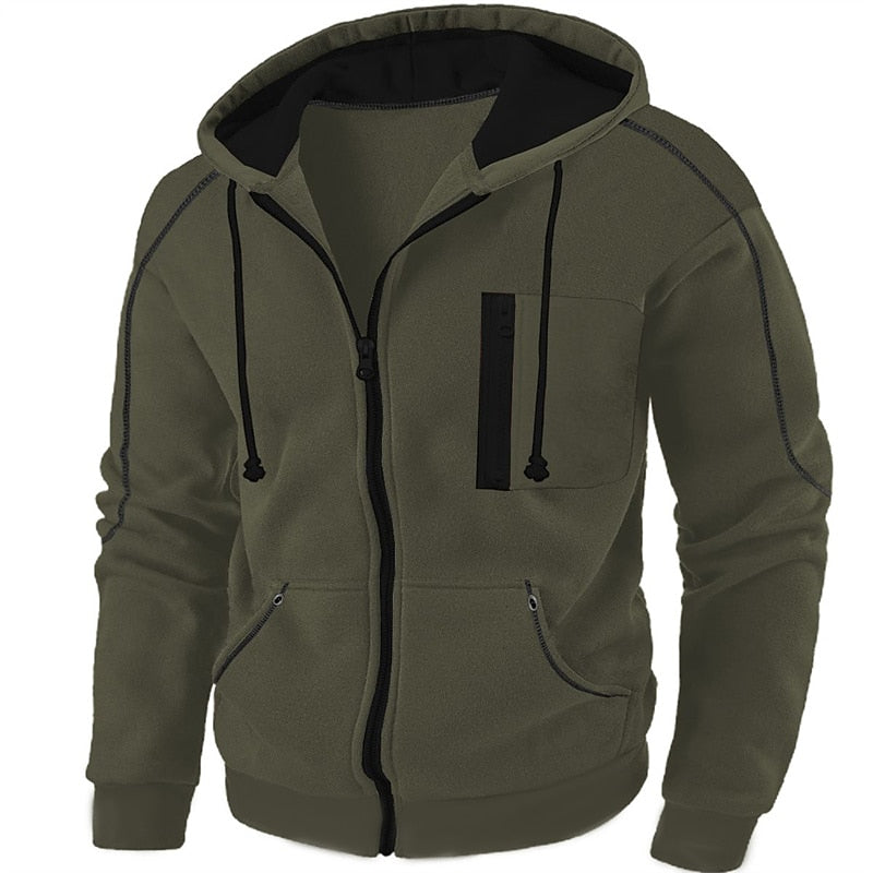 Donovan | Hooded Jacket with Full-Zip Closure