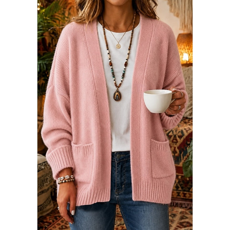Edith | Casual Open-Front Cardigan