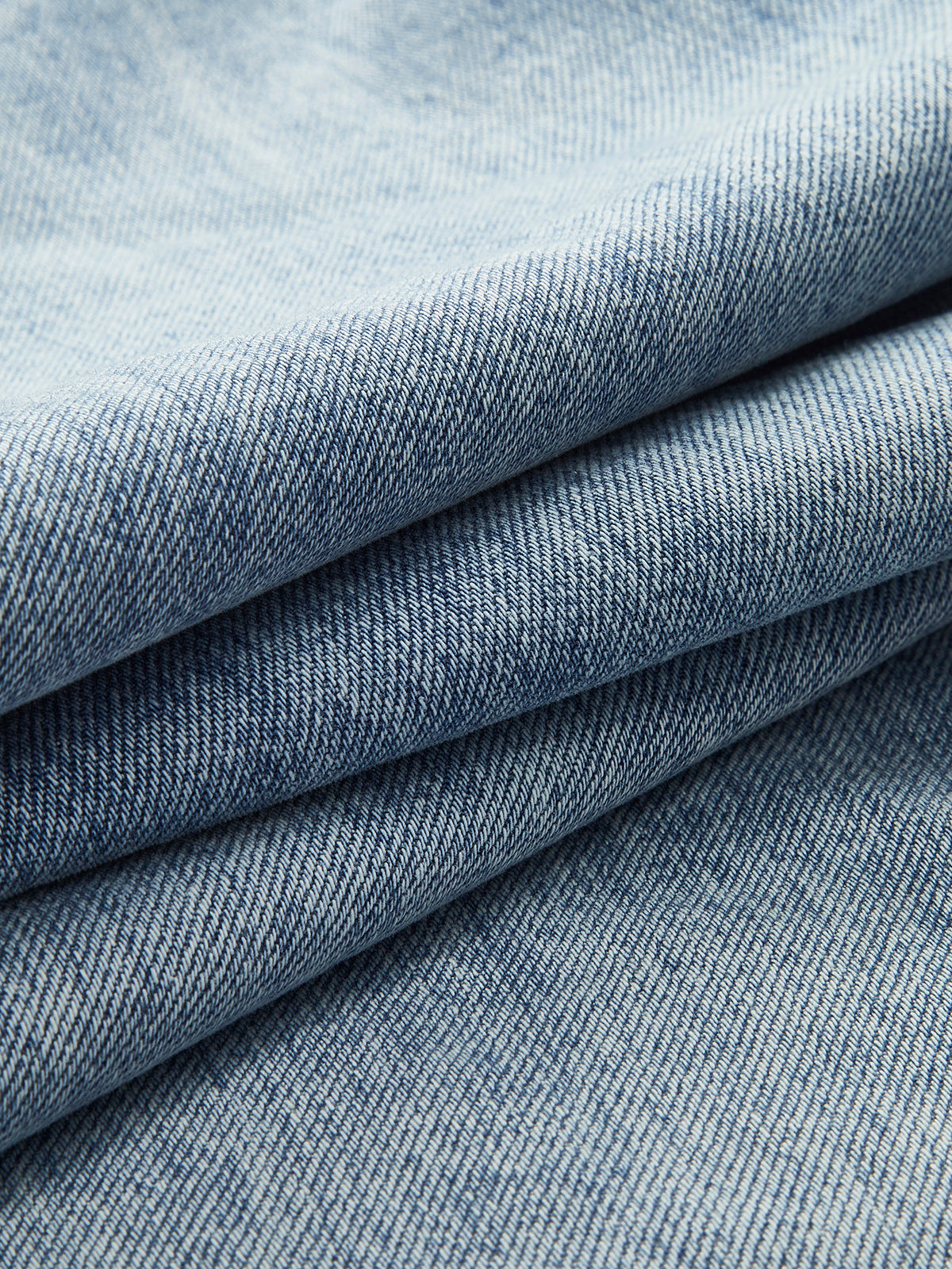 Ladies' Wide Leg Crossover Waistband Jeans