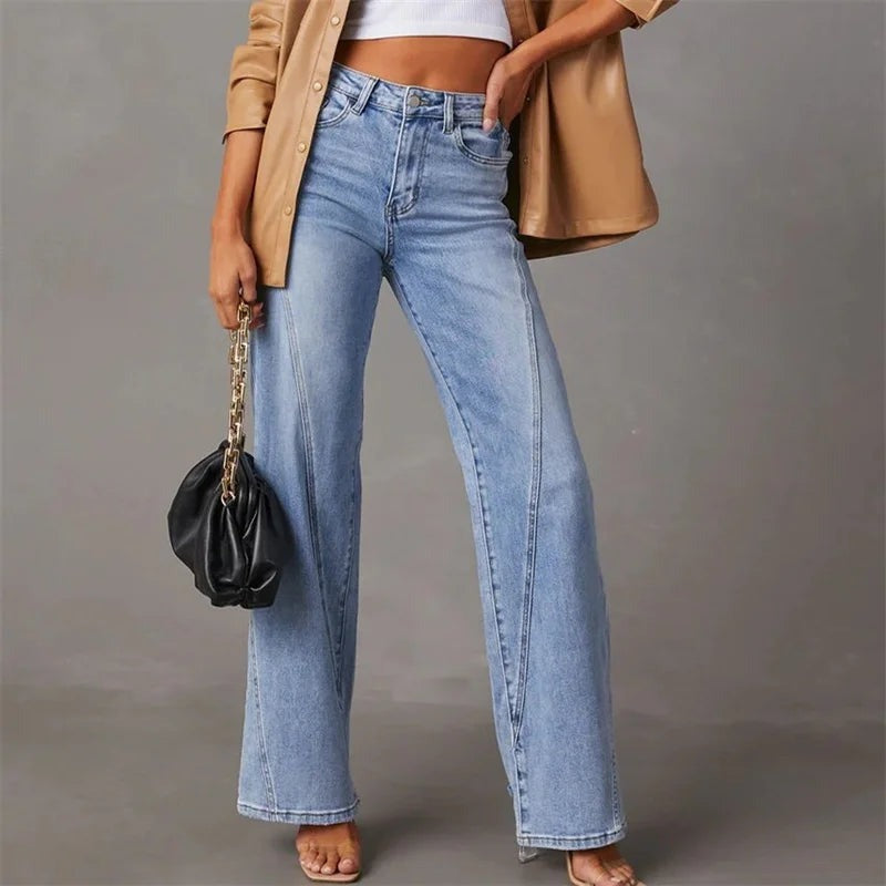 Wide Leg Jeans for Women Casual