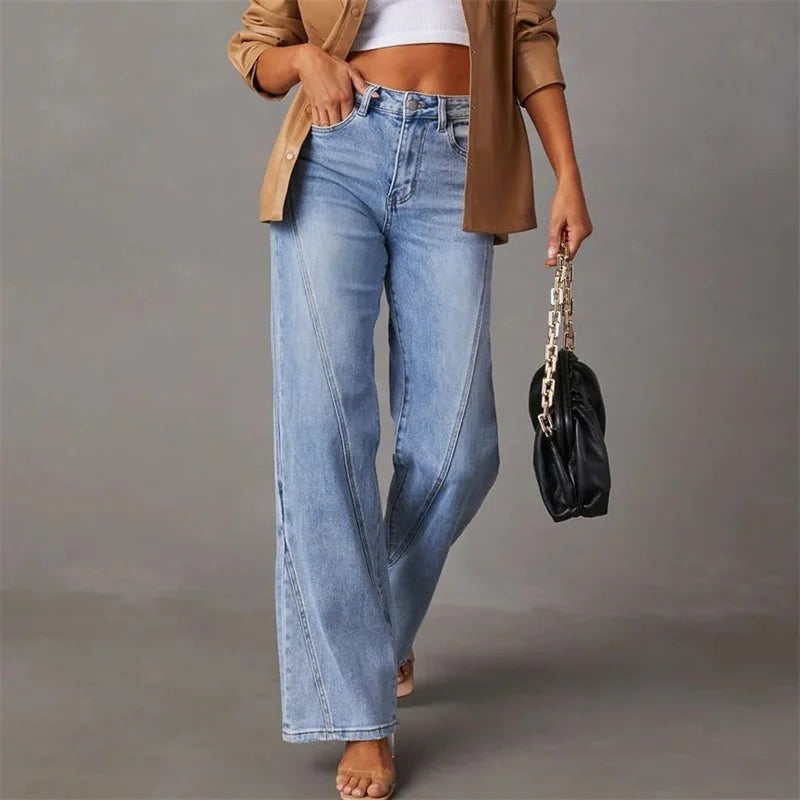 Wide Leg Jeans for Women Casual
