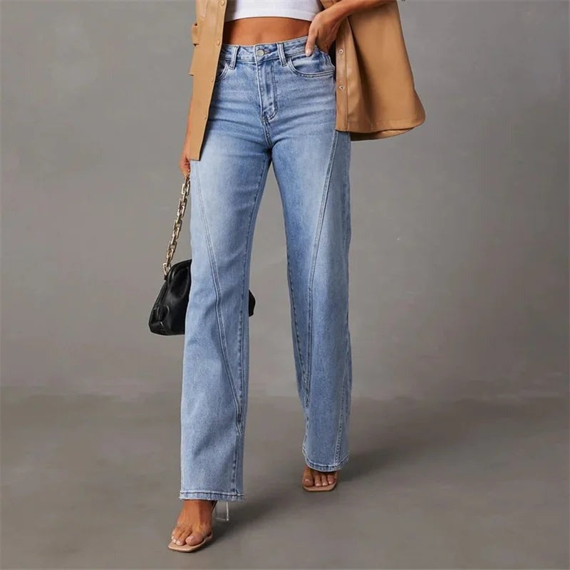 Wide Leg Jeans for Women Casual