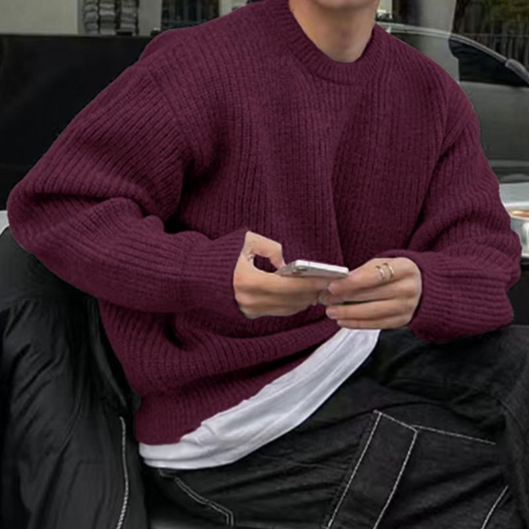 Timeless Round Neck Sweater