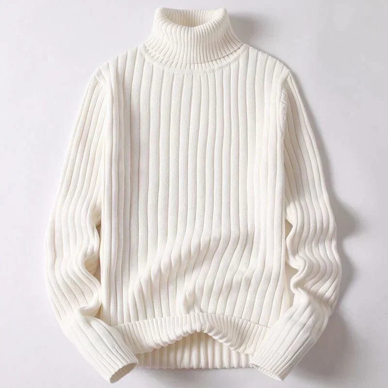 Men's Winter Special Edition Merino Wool Roll Neck Sweater