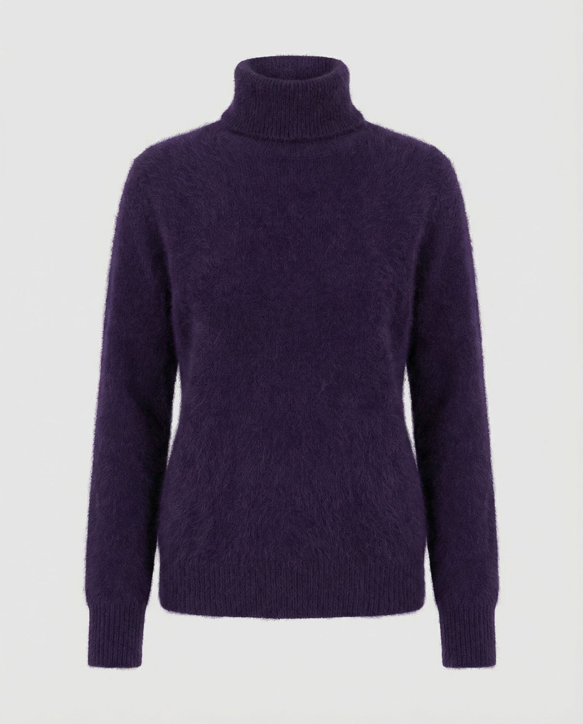 Women's Luxurious Soft Cashmere Roll Neck Sweater