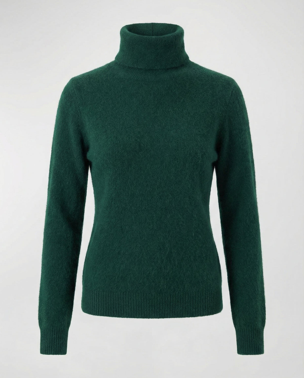 Women's Luxurious Soft Cashmere Roll Neck Sweater