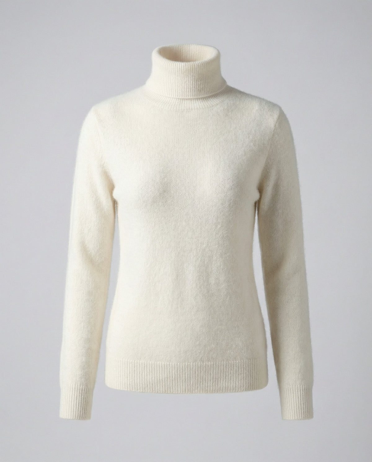 Women's Luxurious Soft Cashmere Roll Neck Sweater