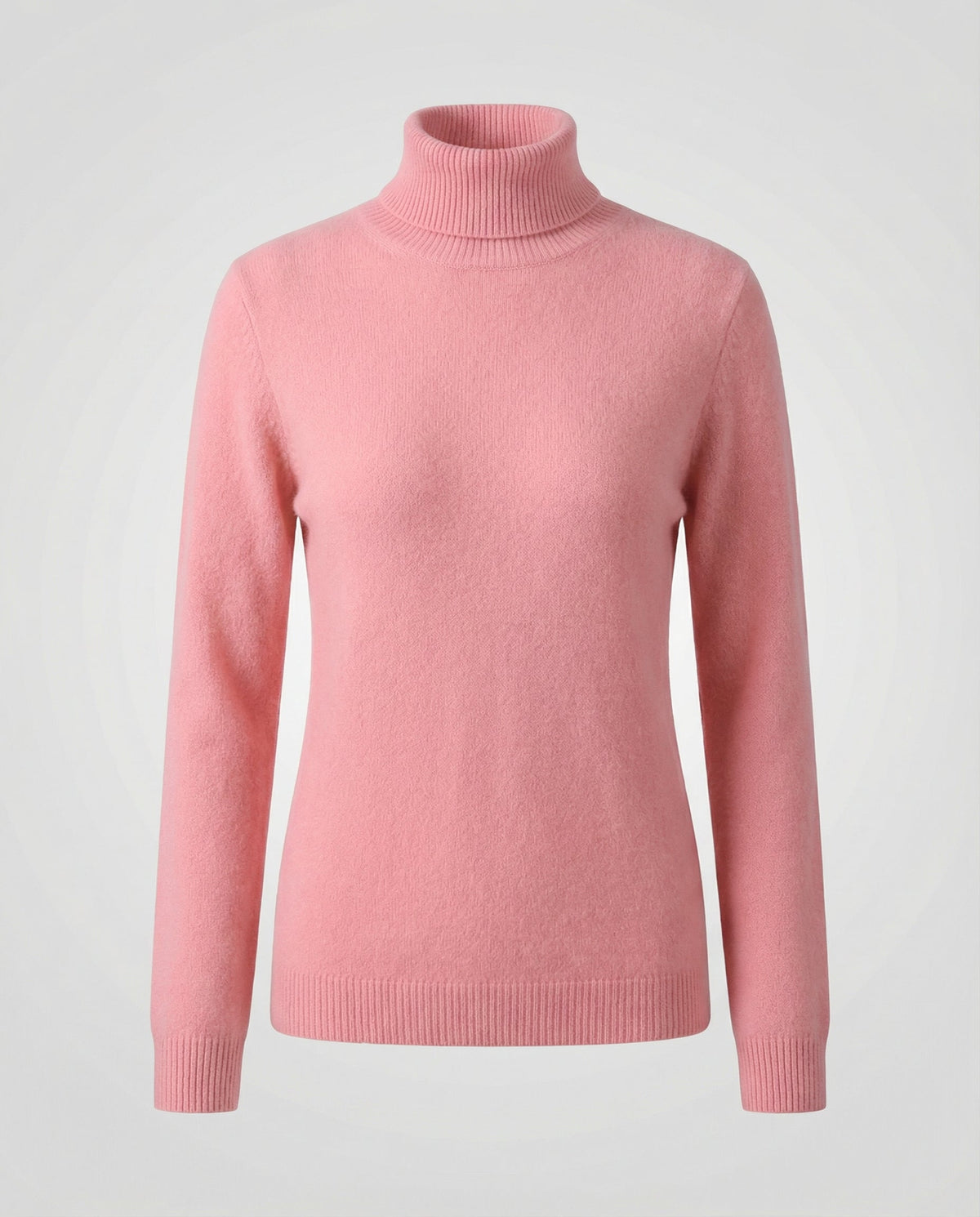 Women's Luxurious Soft Cashmere Roll Neck Sweater
