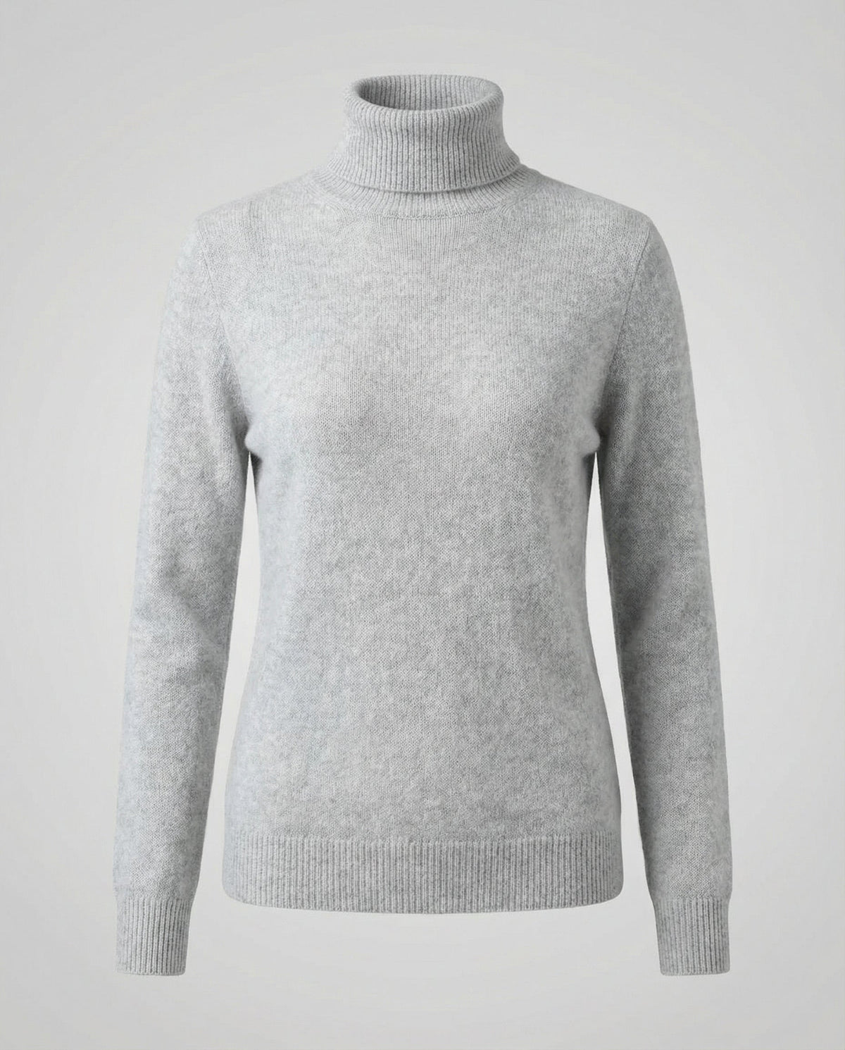 Women's Luxurious Soft Cashmere Roll Neck Sweater