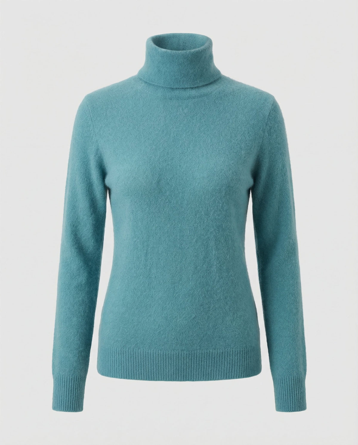 Women's Luxurious Soft Cashmere Roll Neck Sweater