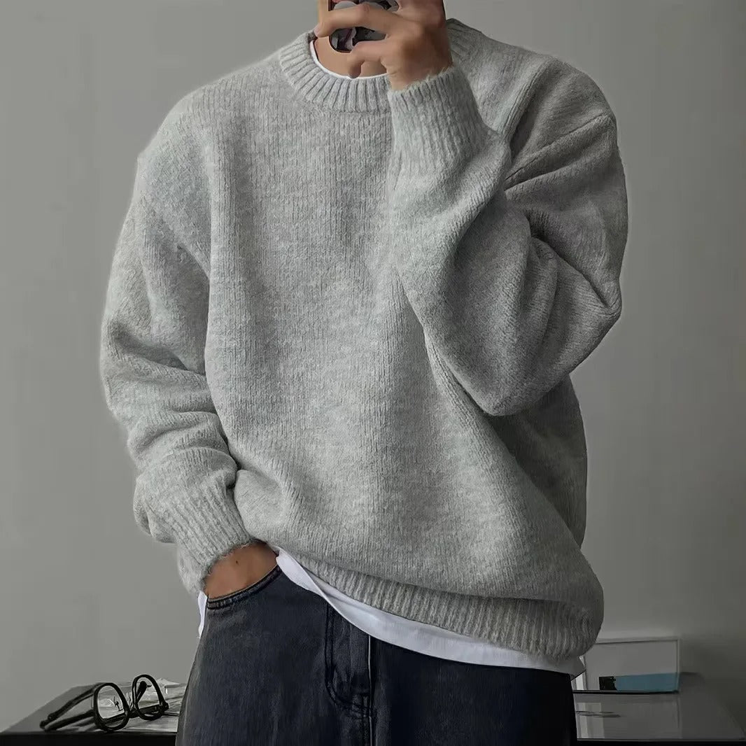 Men's Versatile Jumper - Comfort and Style Combined