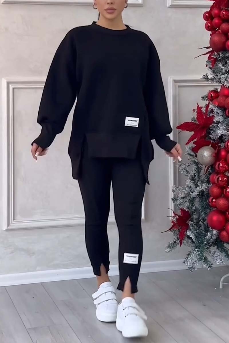 Ladies Oversized Tracksuit Set | Comfortable, trendy and effortlessly stylish