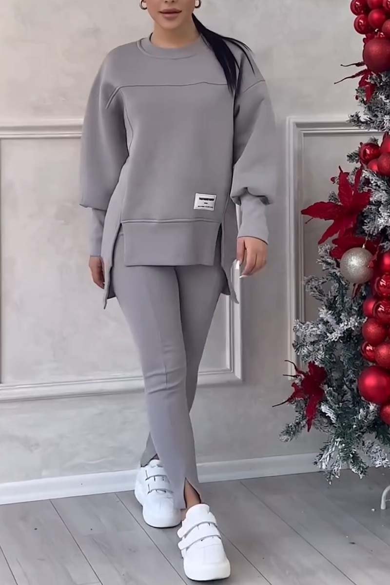 Ladies Oversized Tracksuit Set | Comfortable, trendy and effortlessly stylish