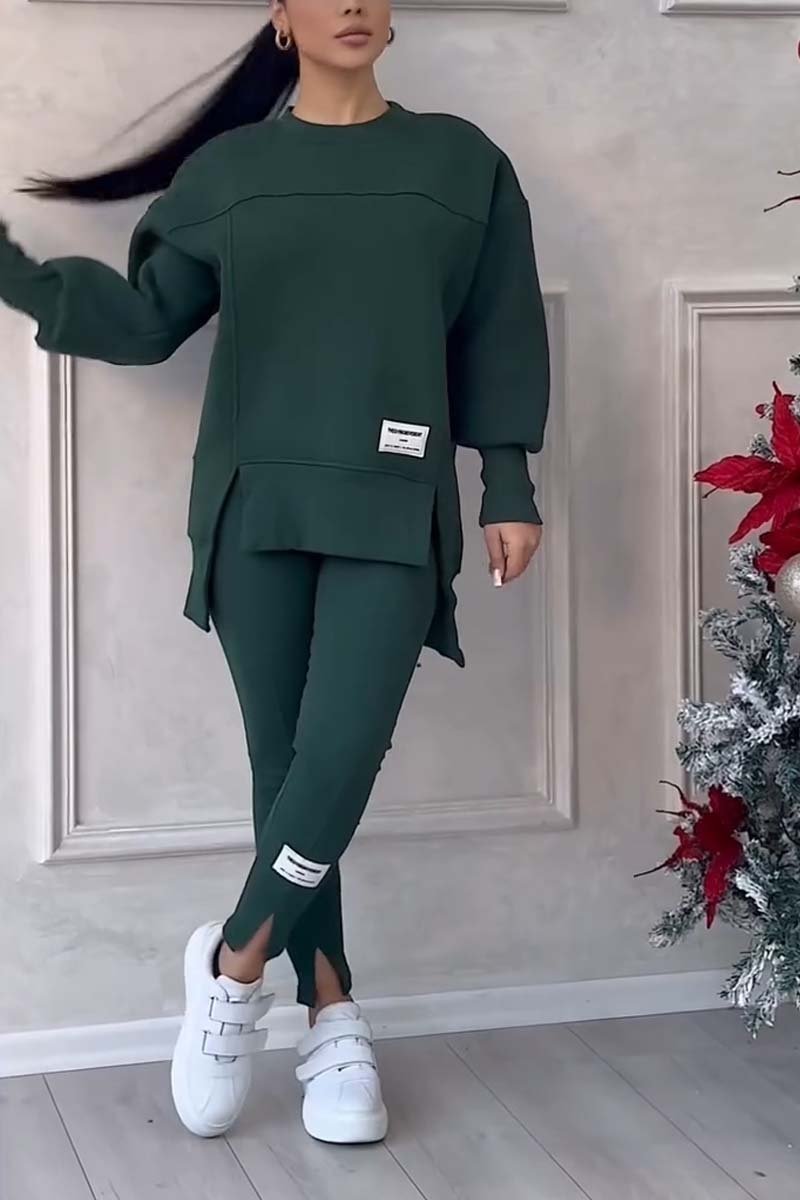 Ladies Oversized Tracksuit Set | Comfortable, trendy and effortlessly stylish