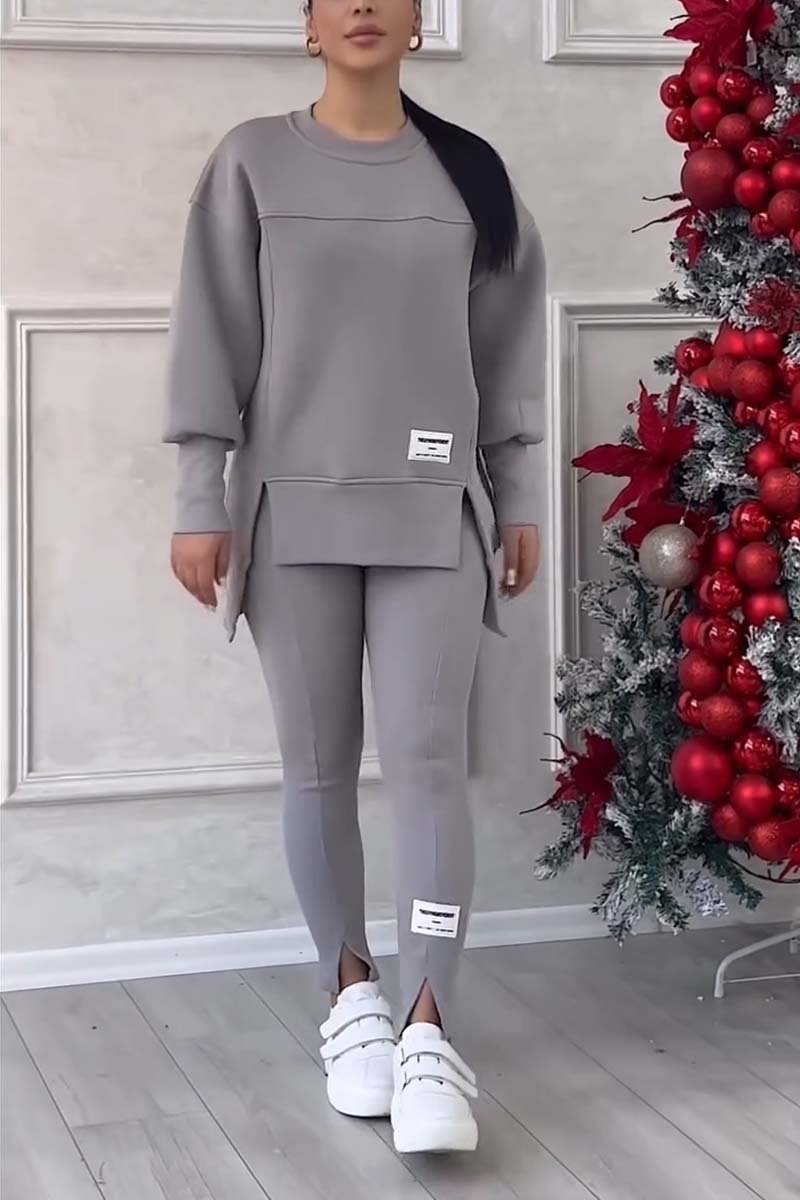 Ladies Oversized Tracksuit Set | Comfortable, trendy and effortlessly stylish