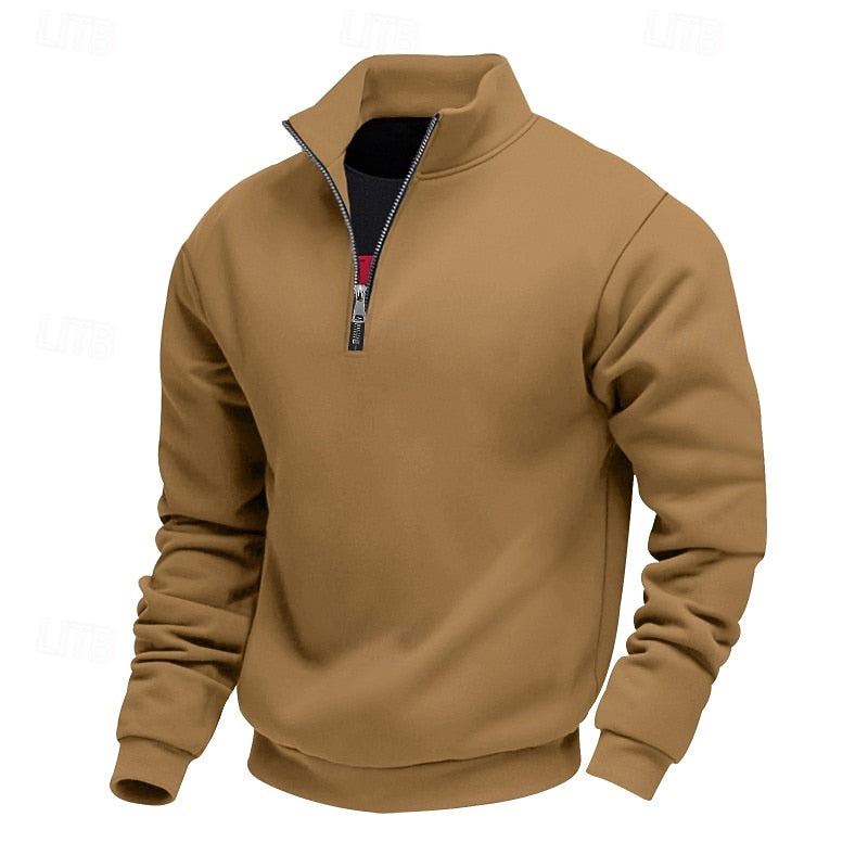 Gordon | Quarter-Zip Sweatshirt Pullover