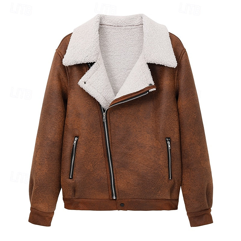 Edmund | Durable Winter Jacket with Fur Collar