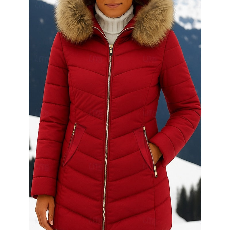 Meredith | Insulated Hooded Winter Parka