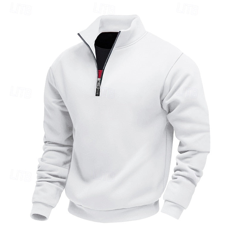Gordon | Quarter-Zip Sweatshirt Pullover