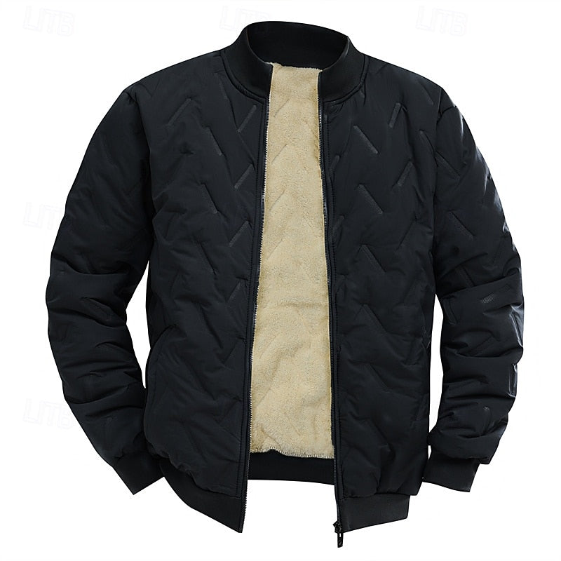 Ellison | Quilted Bomber Coat