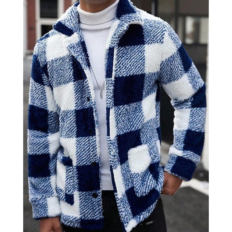 Bruno | Cozy Checked Jacket