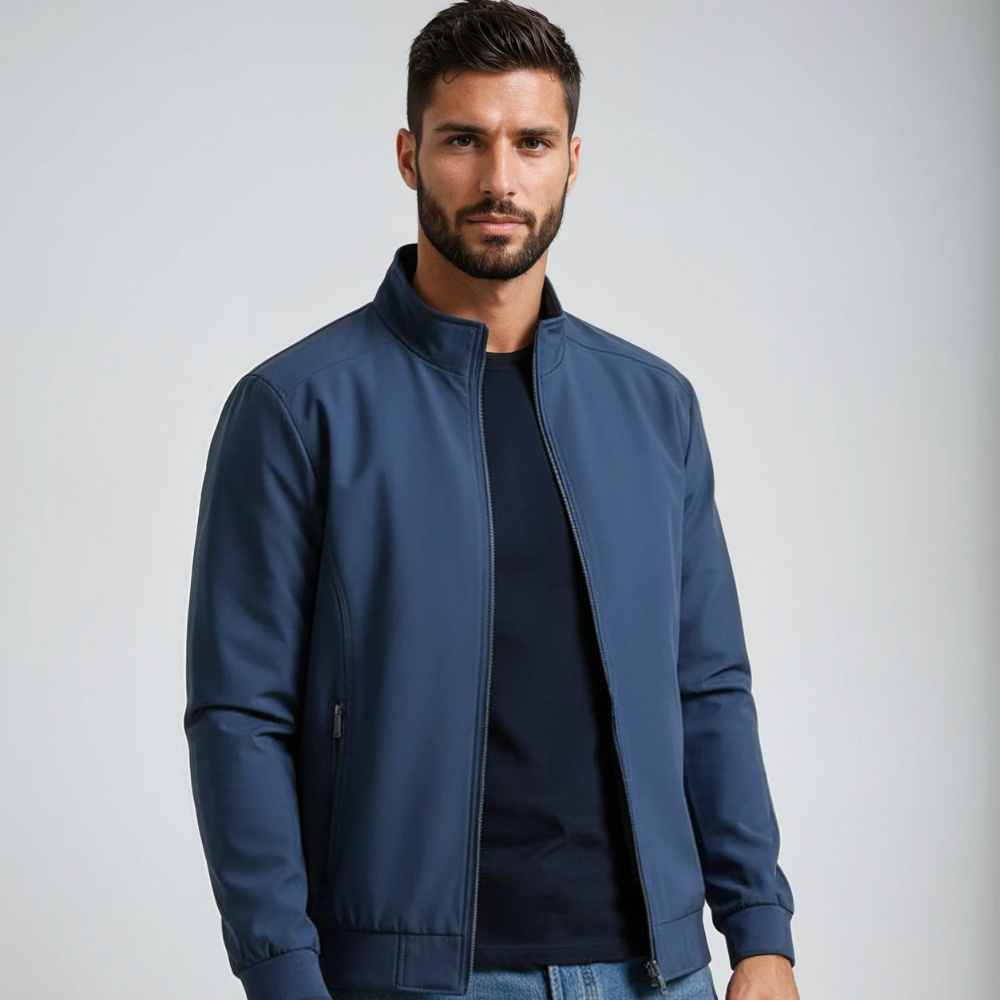 Men's Winter Coat | Wind & Waterproof | Retro Mid-Season Jacket