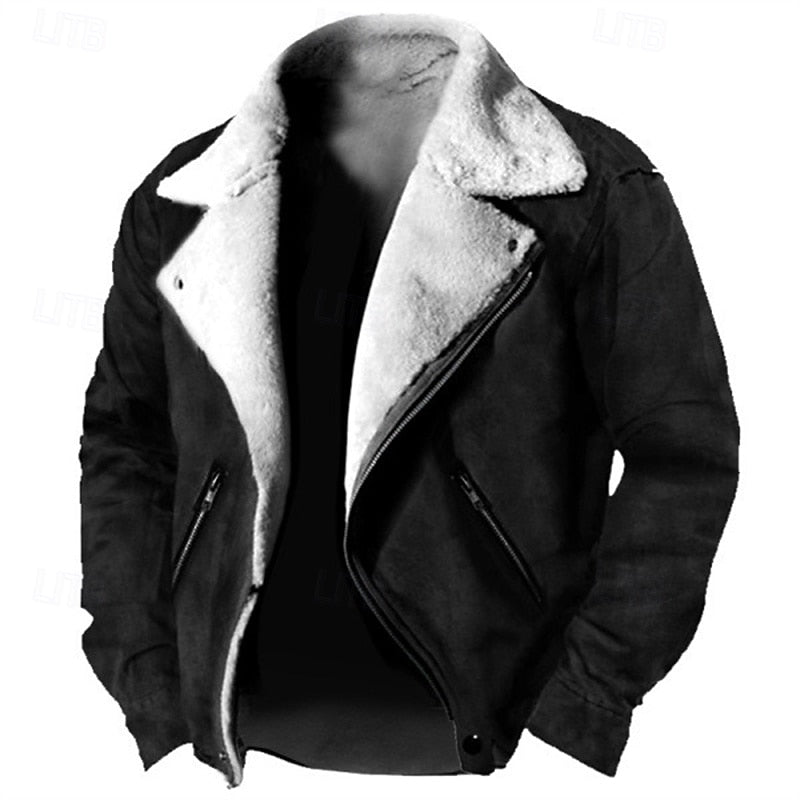 Edmund | Durable Winter Jacket with Fur Collar