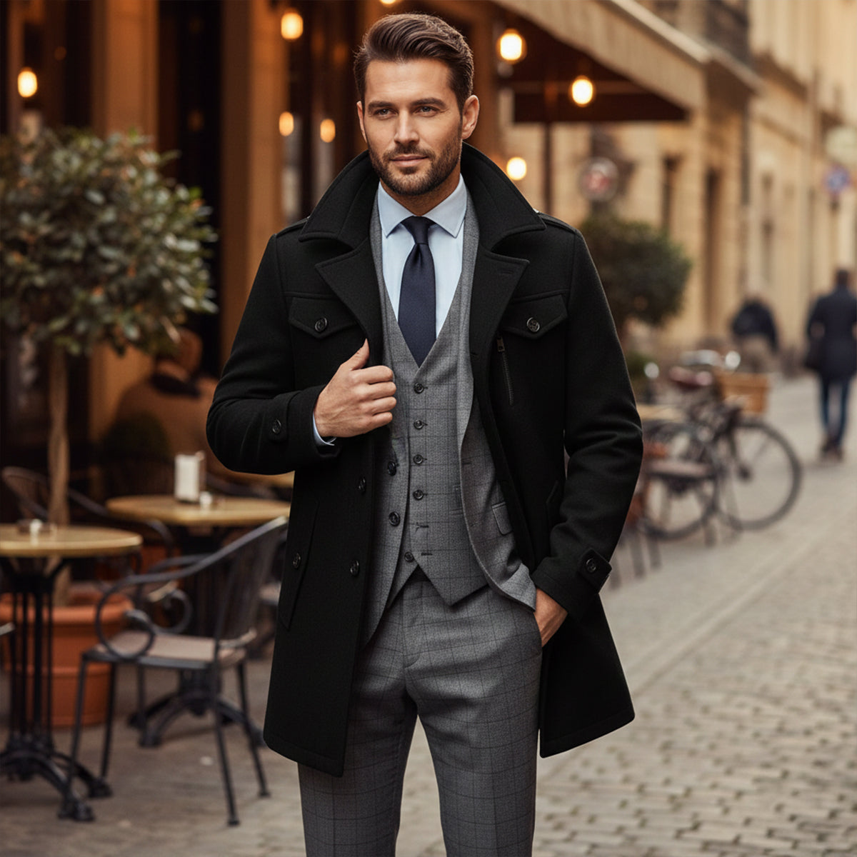 The Eastminster Warm Coat