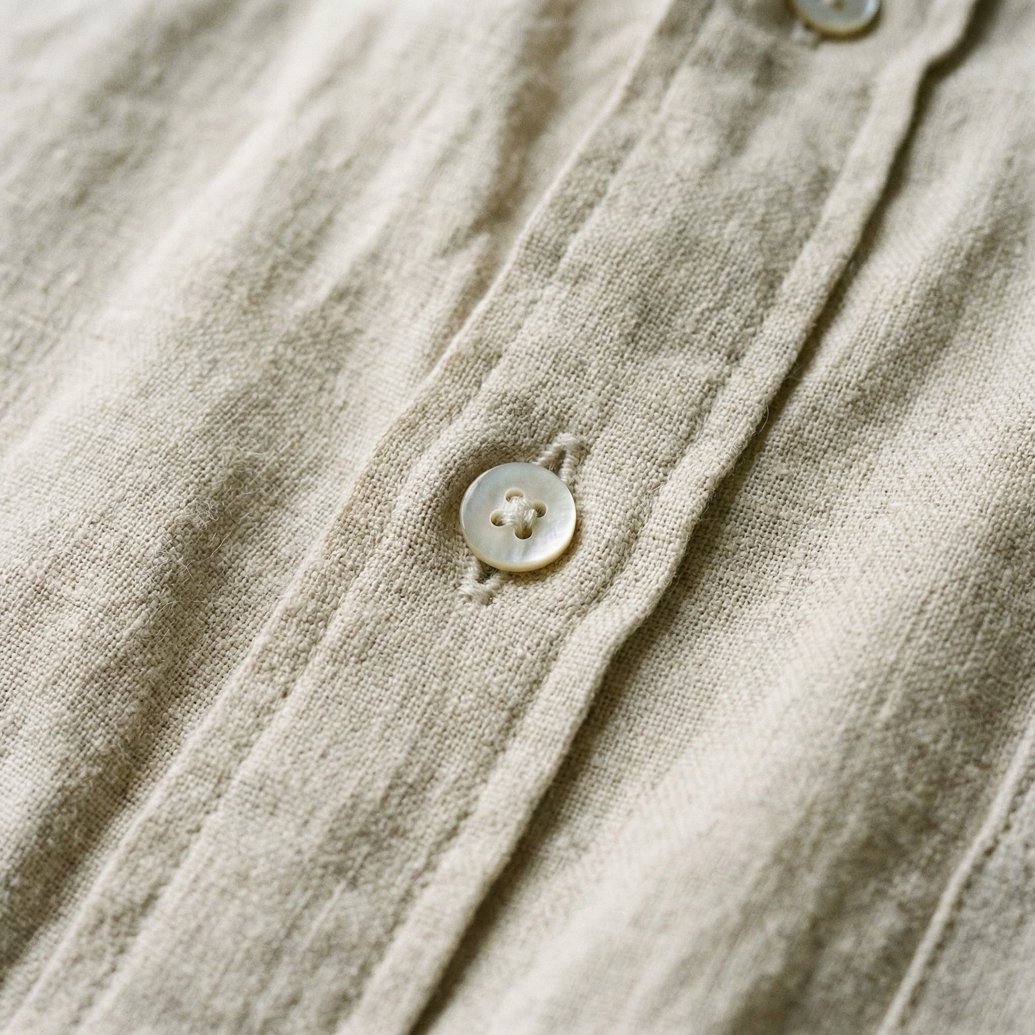 Linen Shirt for Men Long Sleeves Casual