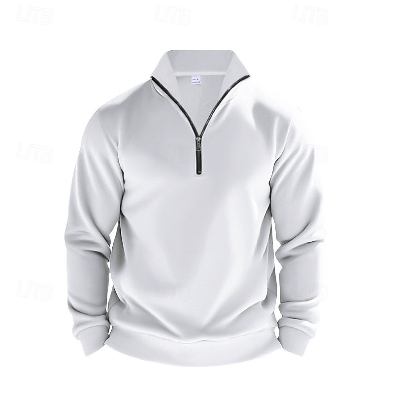Gordon | Quarter-Zip Sweatshirt Pullover