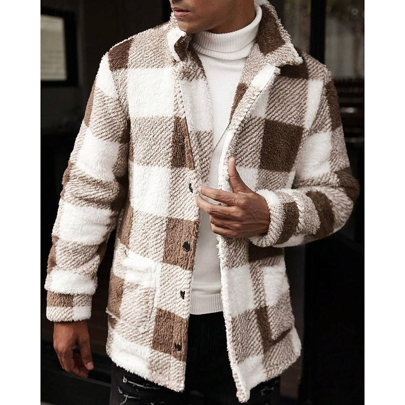 Bruno | Cozy Checked Jacket