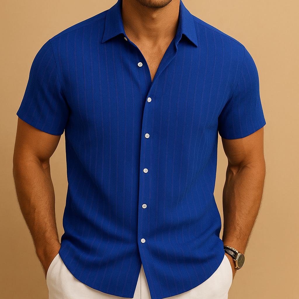 Tobias – Men's Summer Shirt with Fresh Class