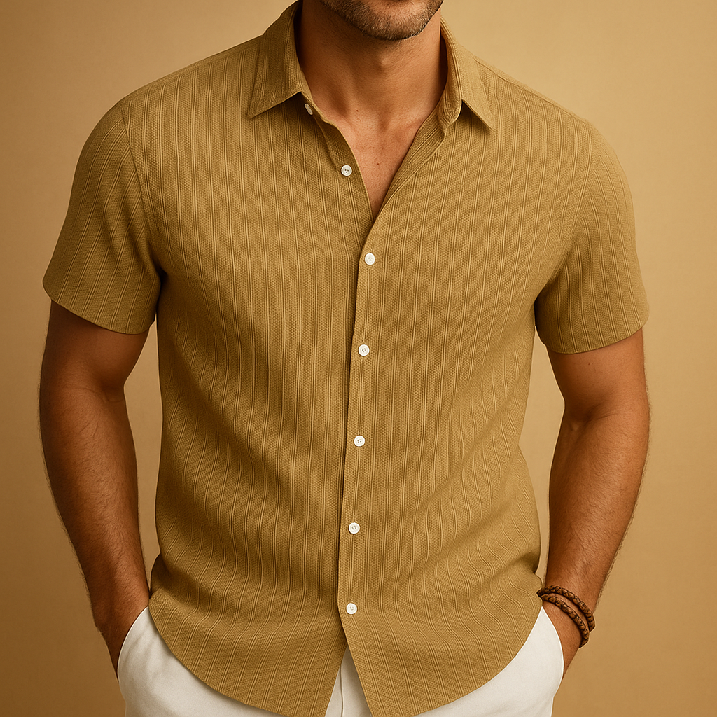 Tobias – Men's Summer Shirt with Fresh Class