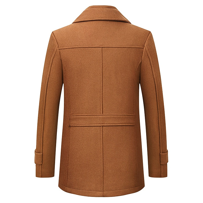 Reid | Custom-Fit Business Overcoat