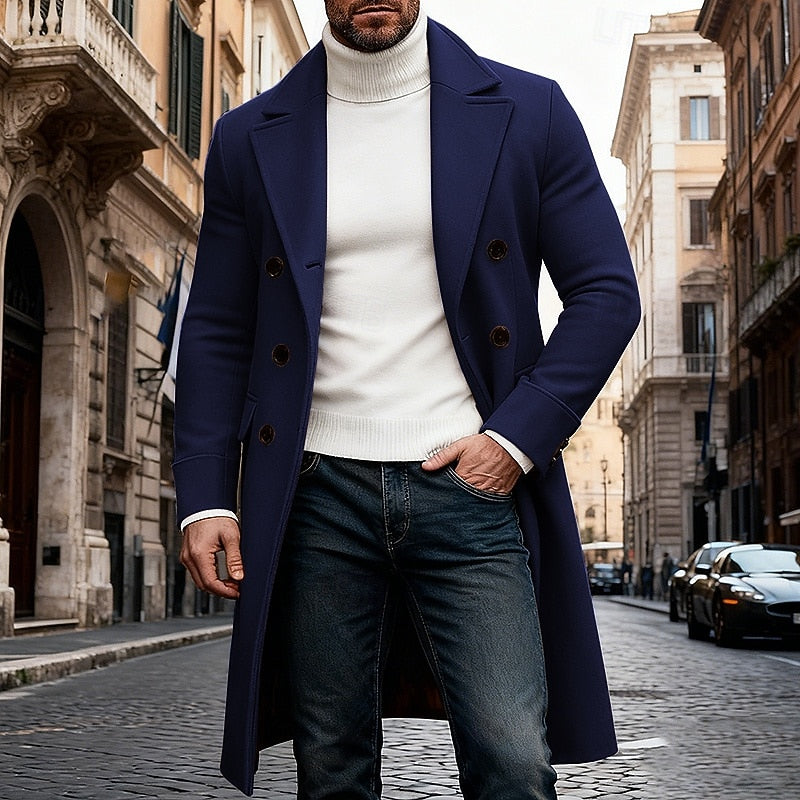 Julian | Timeless Long Overcoat