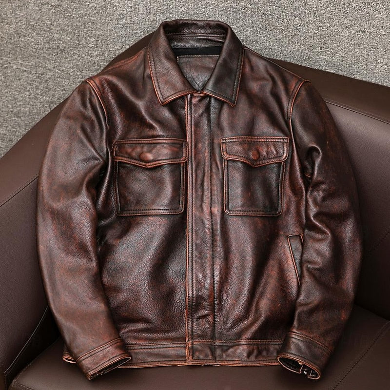 Donovan | Timeless Biker Jacket