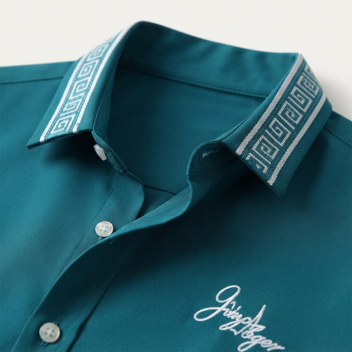 The Stonehill Men’s Retro Print Set – Shirt & Short
