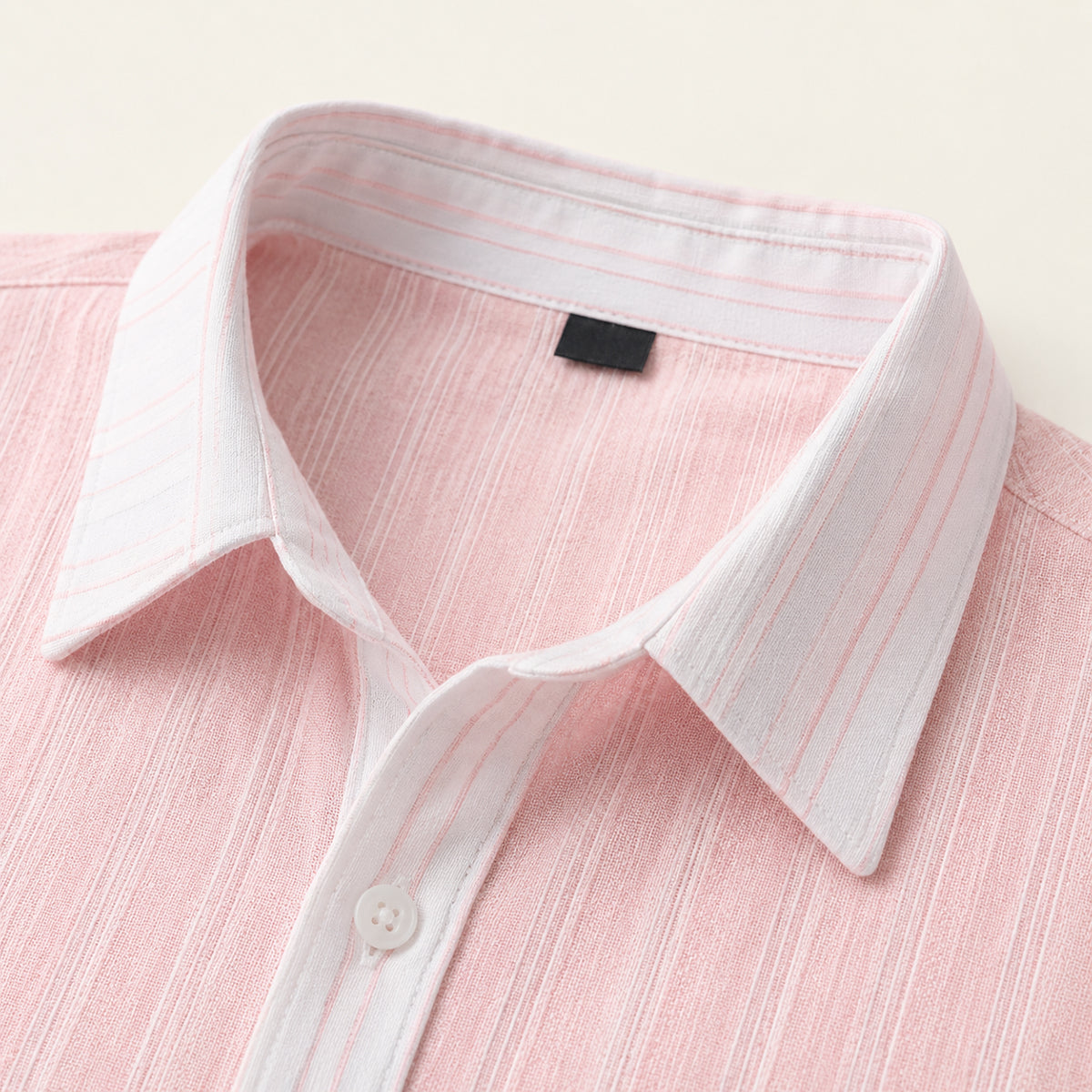 The Fairview Men’s Breathable Short Sleeve Shirt & Shorts Set