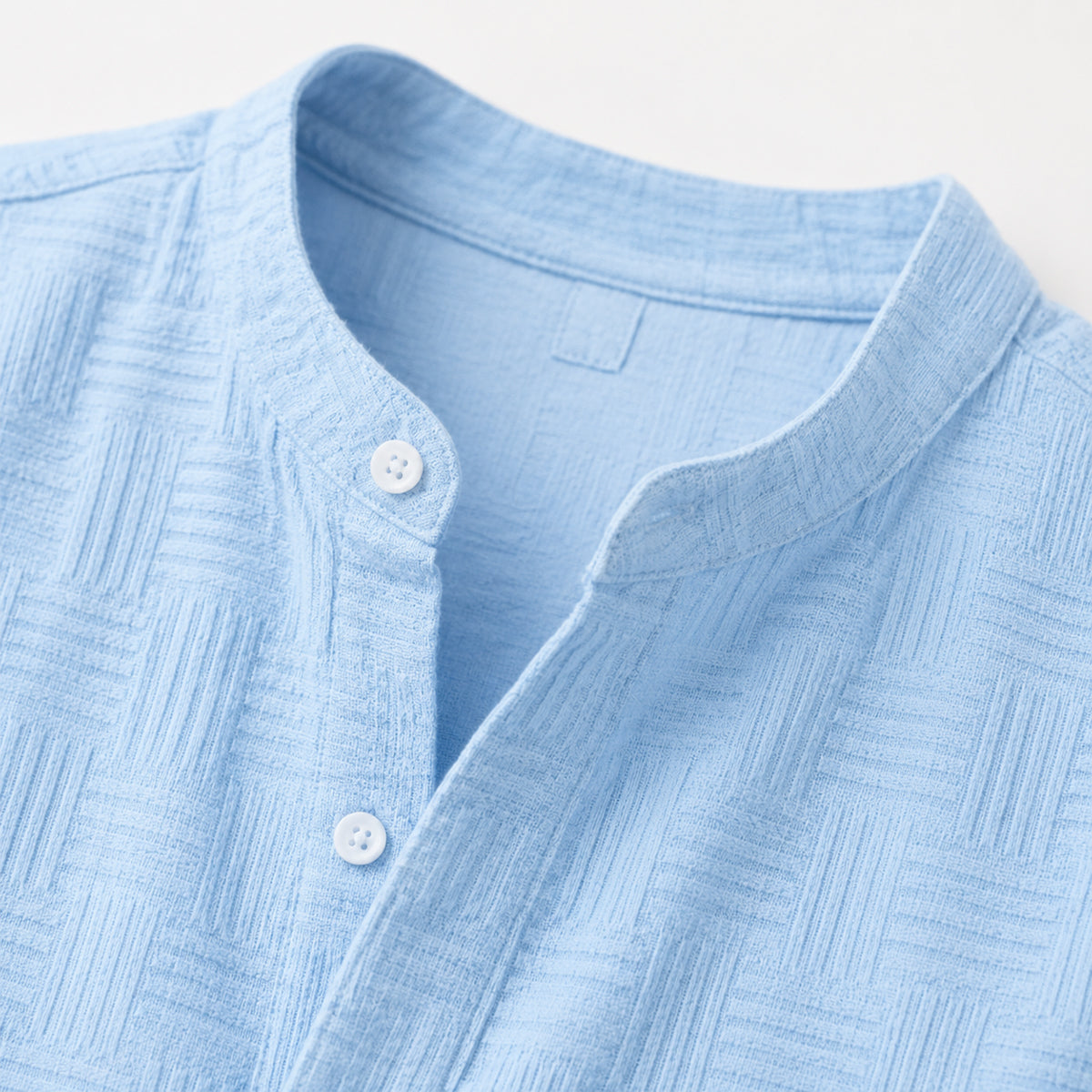The Ironbridge Men’s Summer Sleeveless Button-Up Shirt & Shorts Set